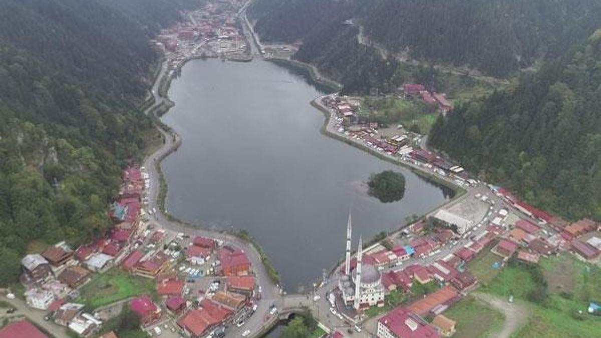 Uzungöl'de 5 milyon liralık çalışma