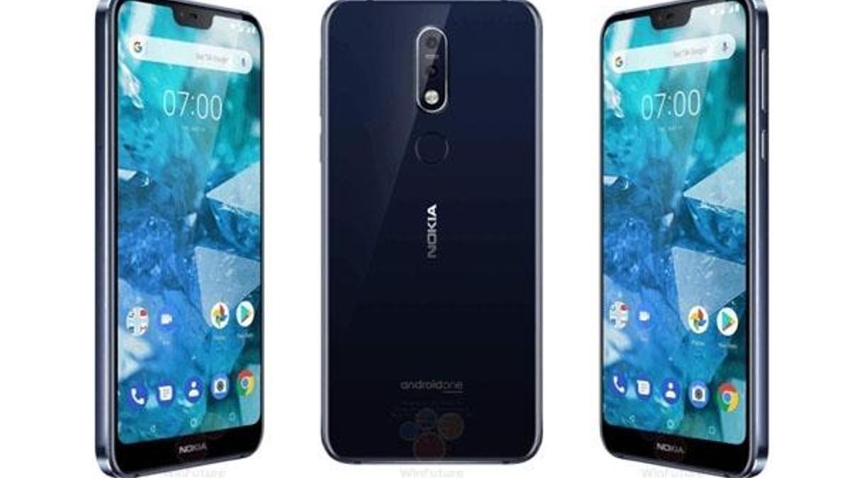 Nokia 7.1'in tasarımı ve özellikleri belli oldu