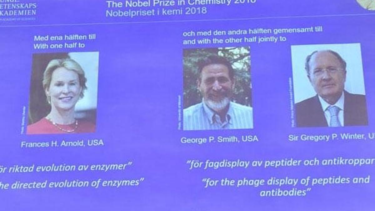 Nobel Kimya ödülü sahibini buldu