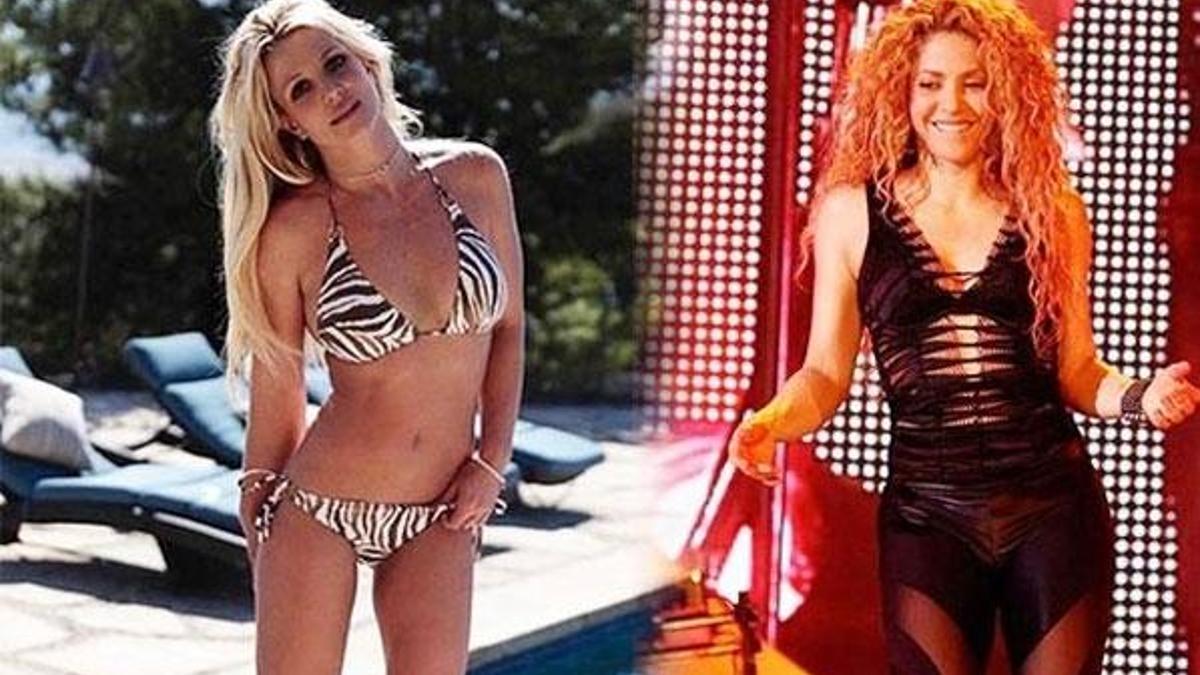 Shakira’dan Britney Spears’a övgü dolu sözler
