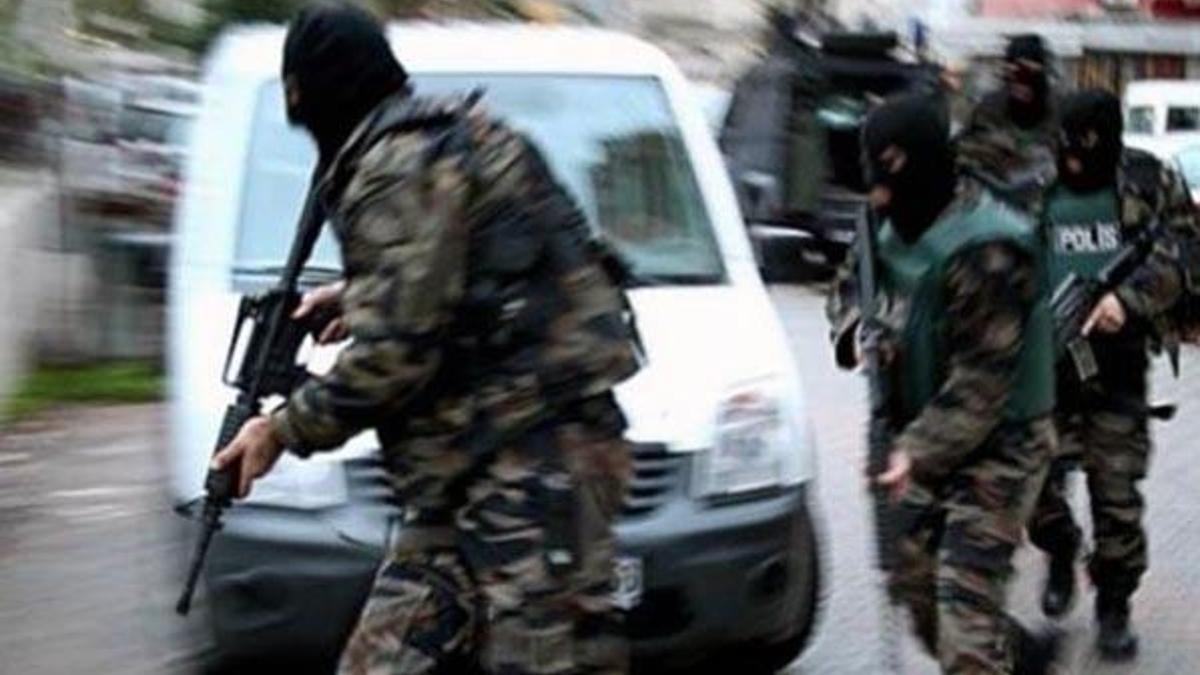 İstanbul'da 'Yalnız Kurt' operasyonu