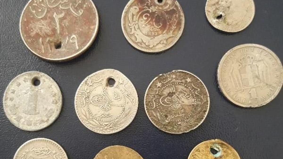 Mısır Osmanlı paralarını "İslami eserler" olarak kaydediyor