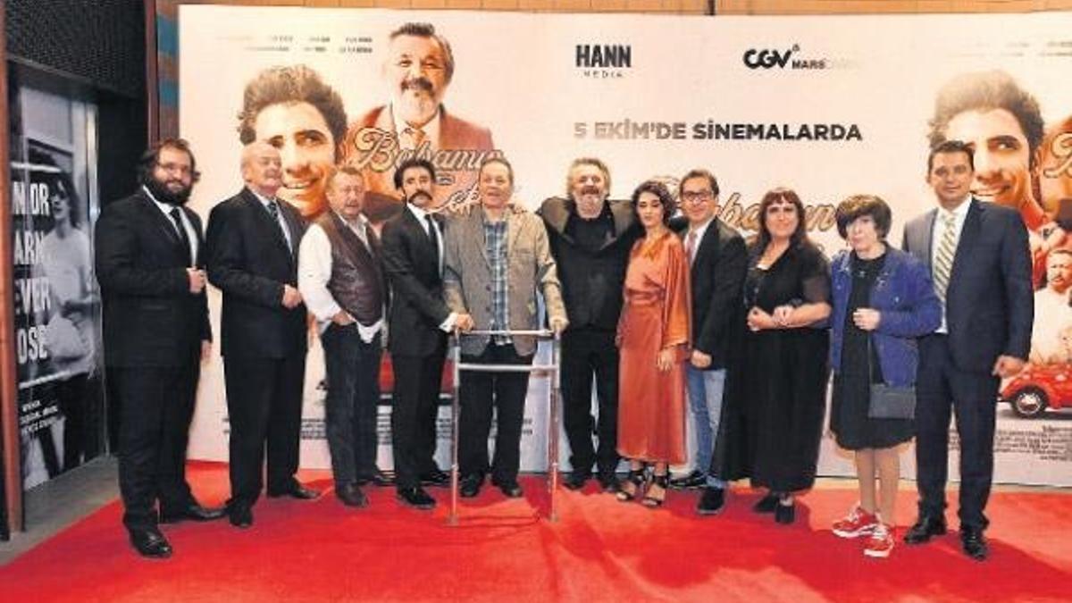 Babamın Ceketi vizyona giriyor