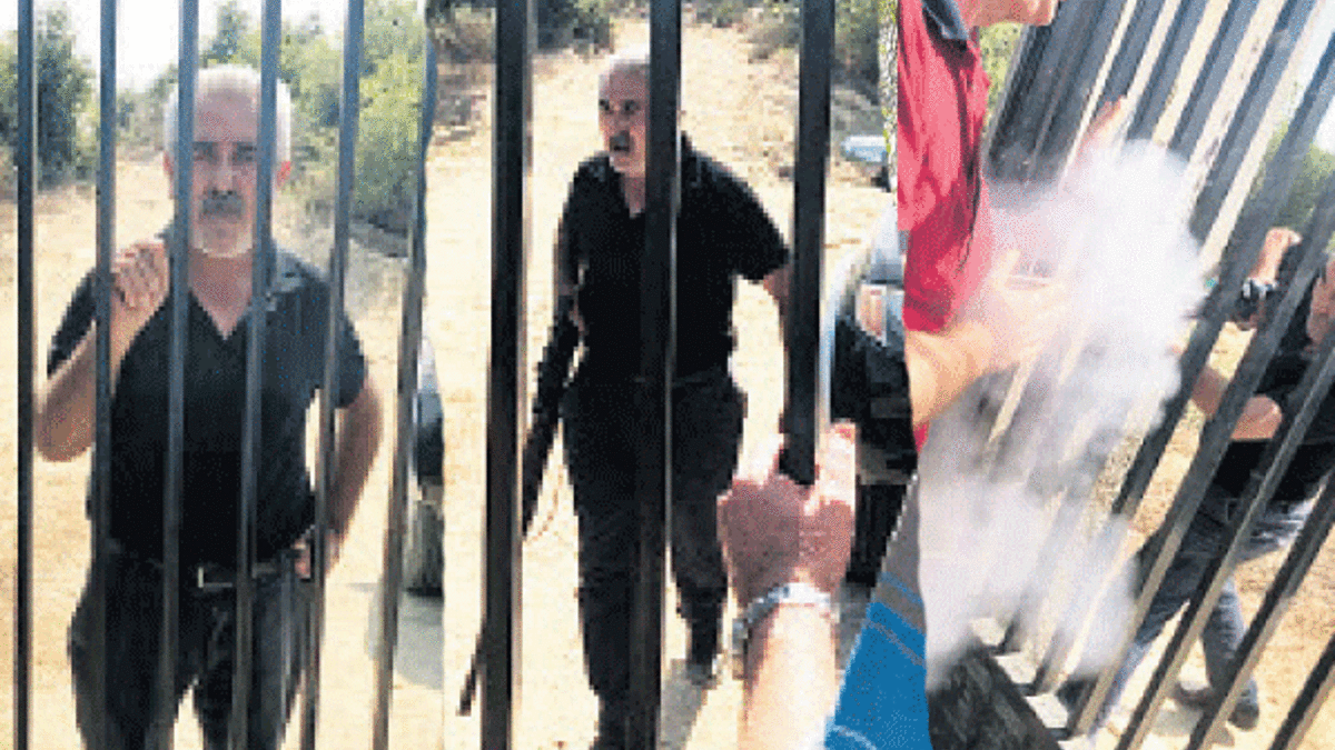 Kamera önünde cinayet