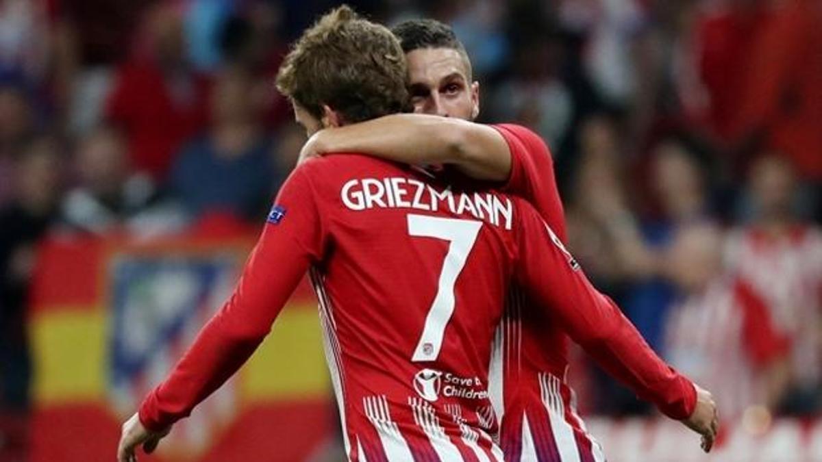 Çılgın gecede Atletico Madrid 3'ledi