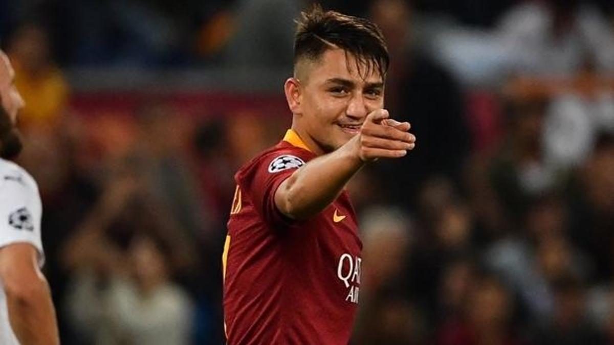Cengiz Ünder "maçın adamı"