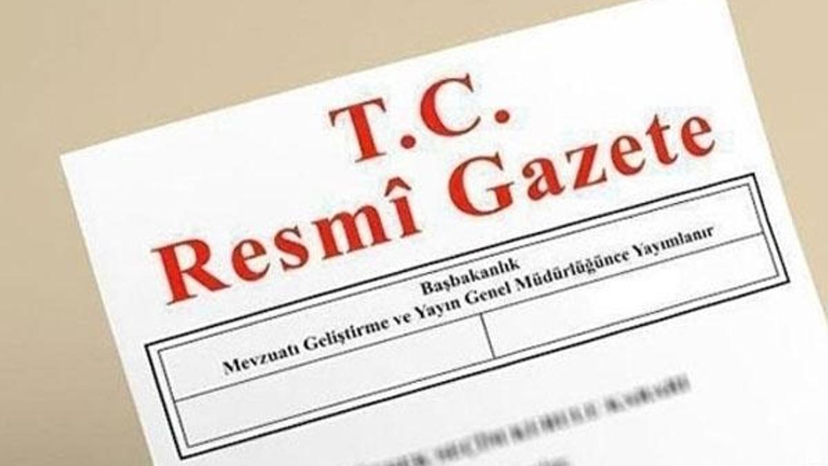 Büyükelçi atamaları Resmi Gazete'de!