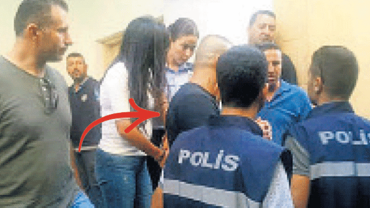 Şok görüntüler ortaya çıktı: Gidiyor bu cenaze