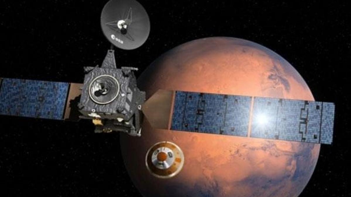 Airbus'tan yeni Mars aracı geliyor