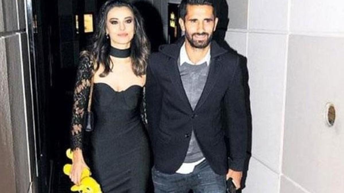 Tuvana Türkay, Alper Potuk ile barıştı!