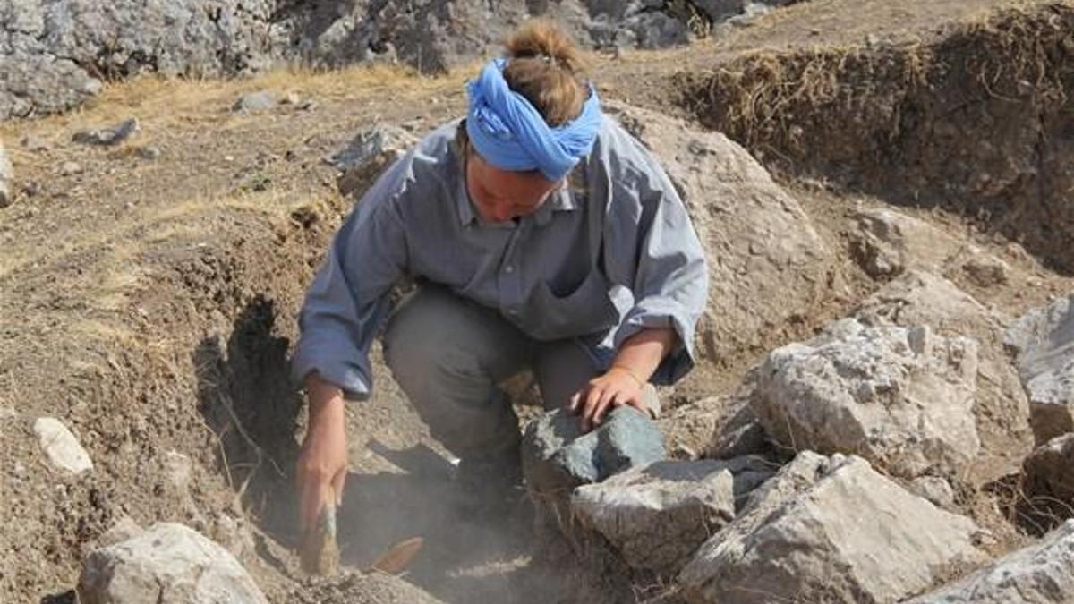 Çorum'da 3500 yıllık keşif