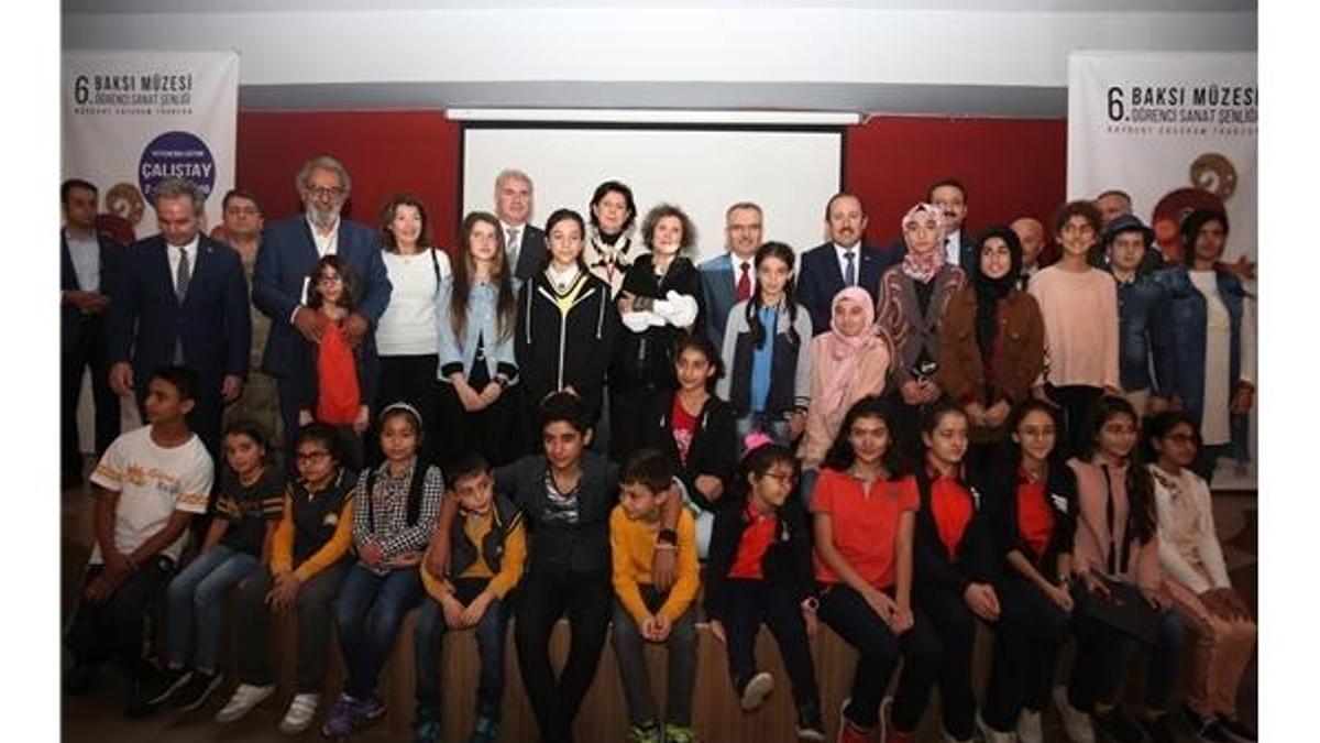 Yüzlerce genç yetenek Baksı Müzesi'nde buluştu