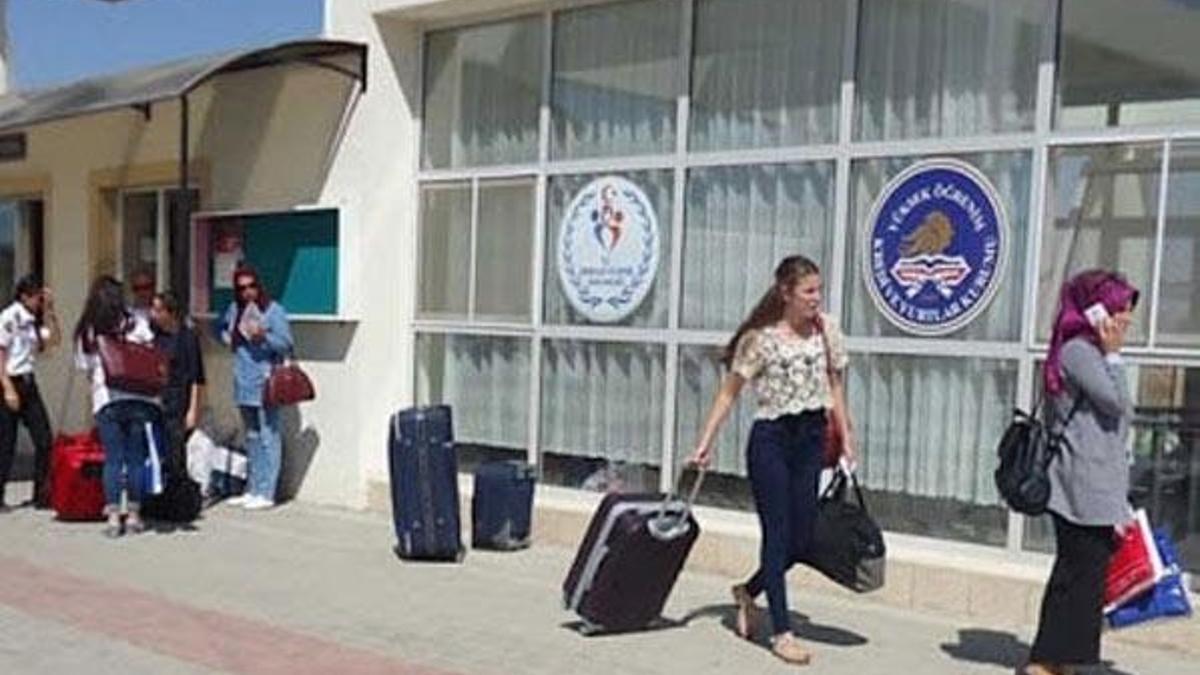 Devlet yurtlarında doluluk yüzde 82'yi aştı