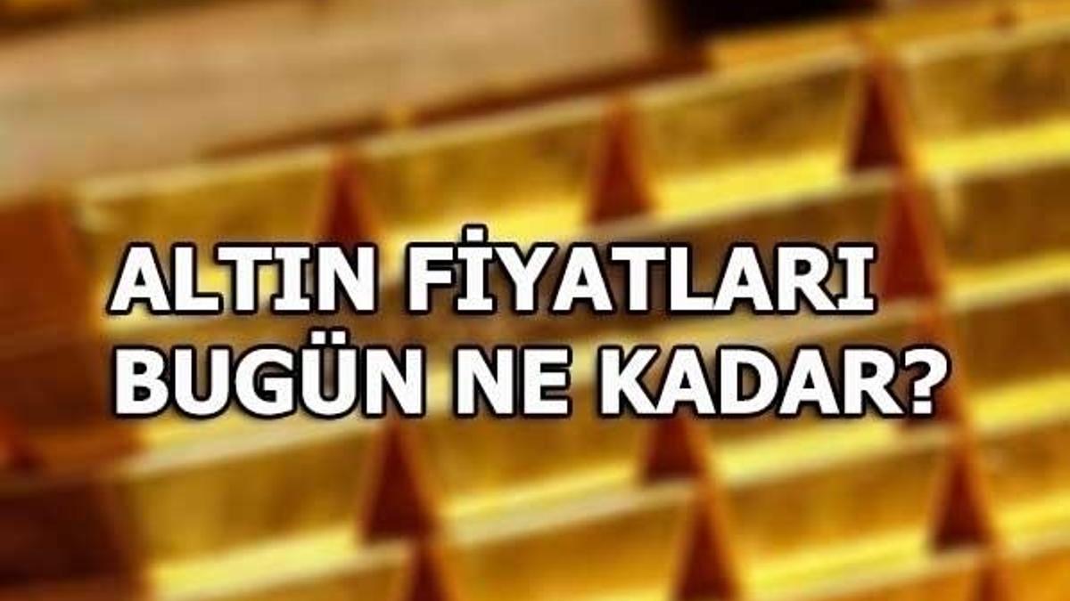 Altın fiyatları yeniden yükselişe geçti! Kapalıçarşı'da çeyrek fiyatı...
