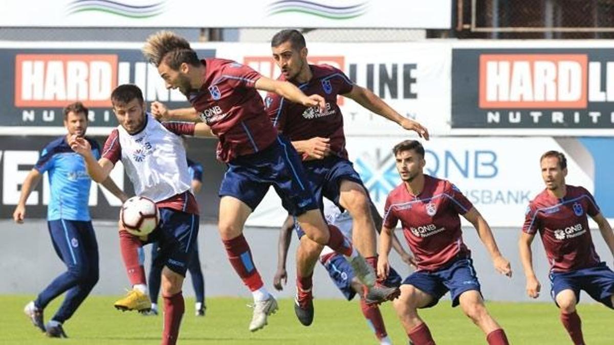 Trabzonspor taktik çalıştı