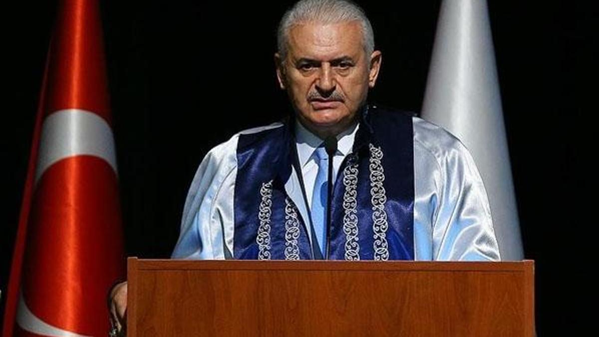 TBMM Başkanı Yıldırım: Bu topraklarda terörün 't'si kalmayacak