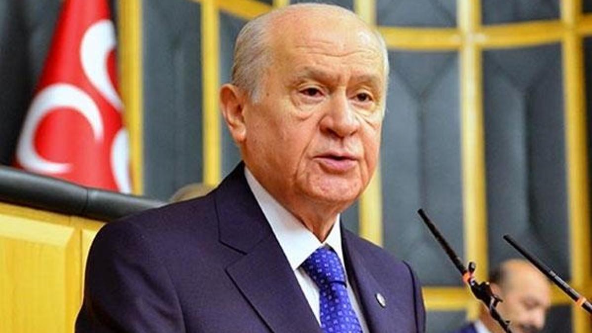 Batman'daki hain saldırıyla ilgili Bahçeli'den açıklama