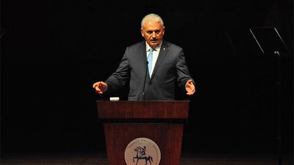 TBMM Başkanı Yıldırım: "Bayrağımız, toprağımız devletimiz ve milletimiz asla tartışma konusu olamaz"