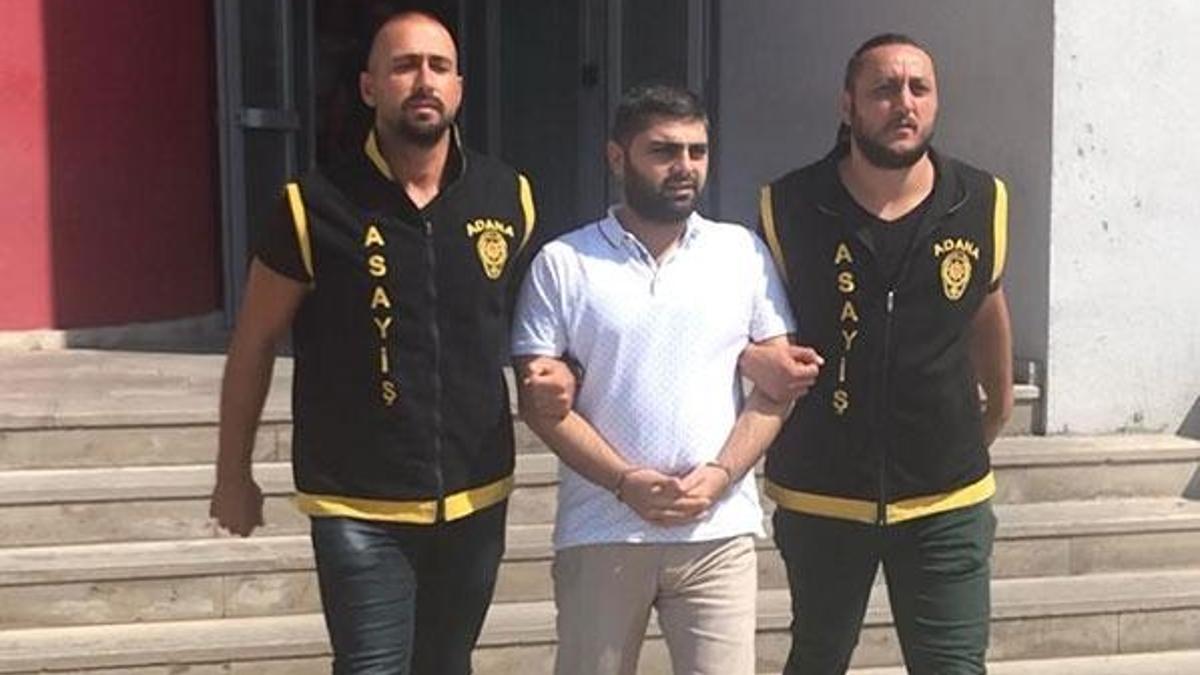 Avukatı yaralayan 'çakma Polat' yakalandı