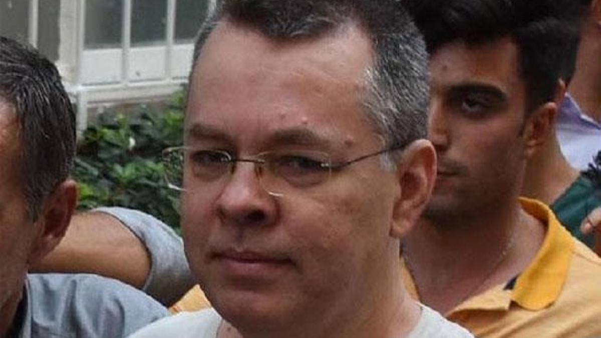 Rahip Brunson ile avukatından 6 saatlik toplantı