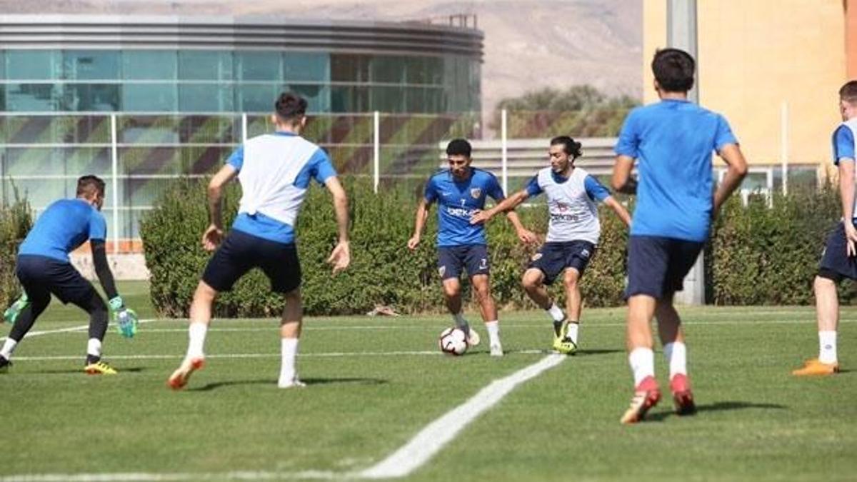Kayserispor'da ilk 11 zorunluluktan değişiyor!