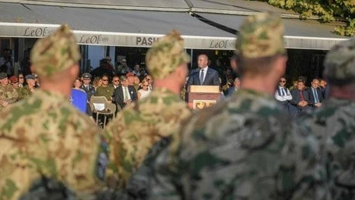 Alman askerleri Kosova'dan ayrılıyor