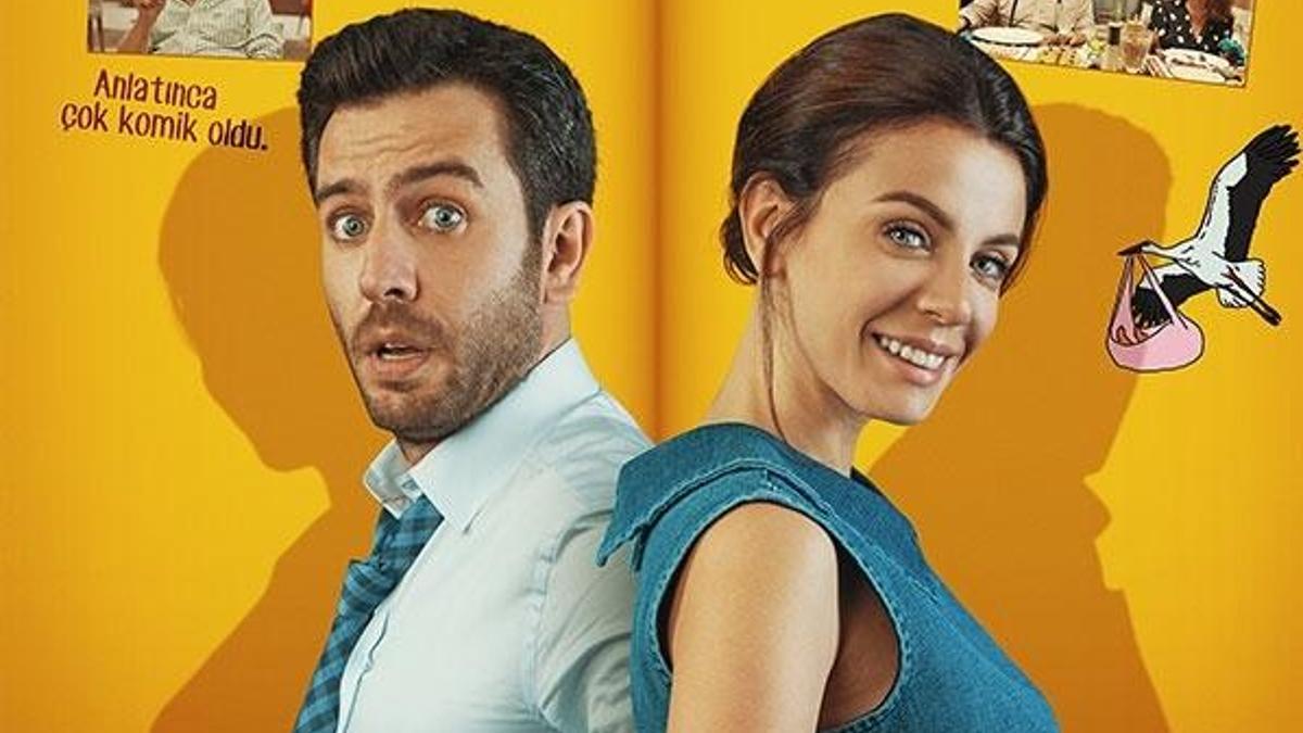 'Bebek Geliyorum Demez'in afişi yayınlandı