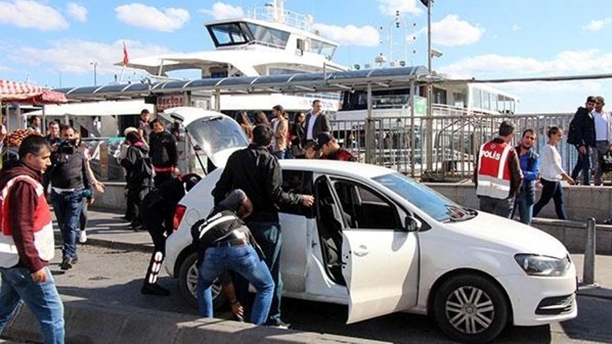 İstanbul'da 'Kurt Kapanı 25' operasyonu