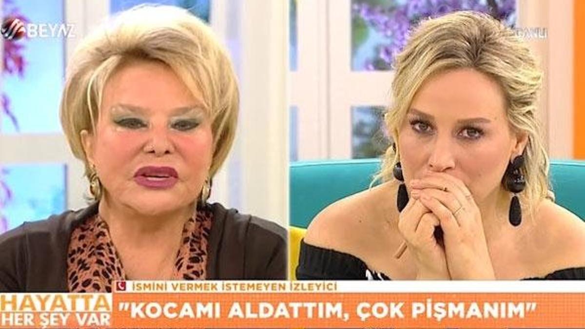 Canlı yayında iğrenç itiraf!