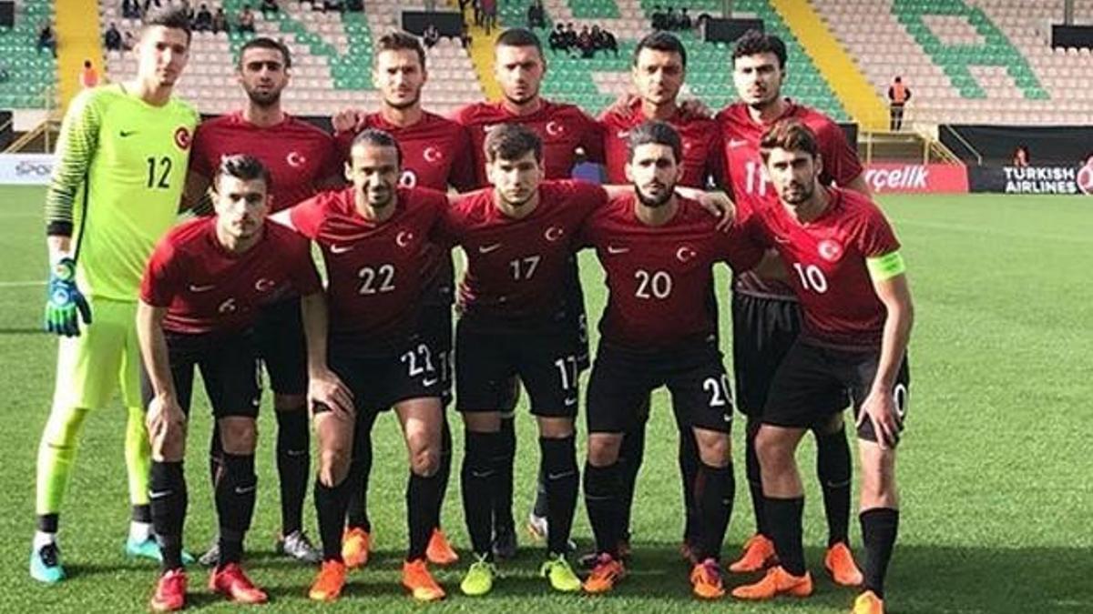 Ümit Milli Futbol Takımı'nın aday kadrosu belli oldu