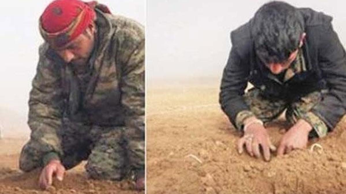 Teröristlerin bomba eğitimleri ABD'den