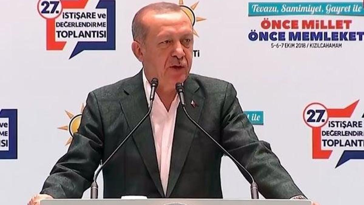 Cumhurbaşkanı Erdoğan'dan flaş ekonomi açıklaması