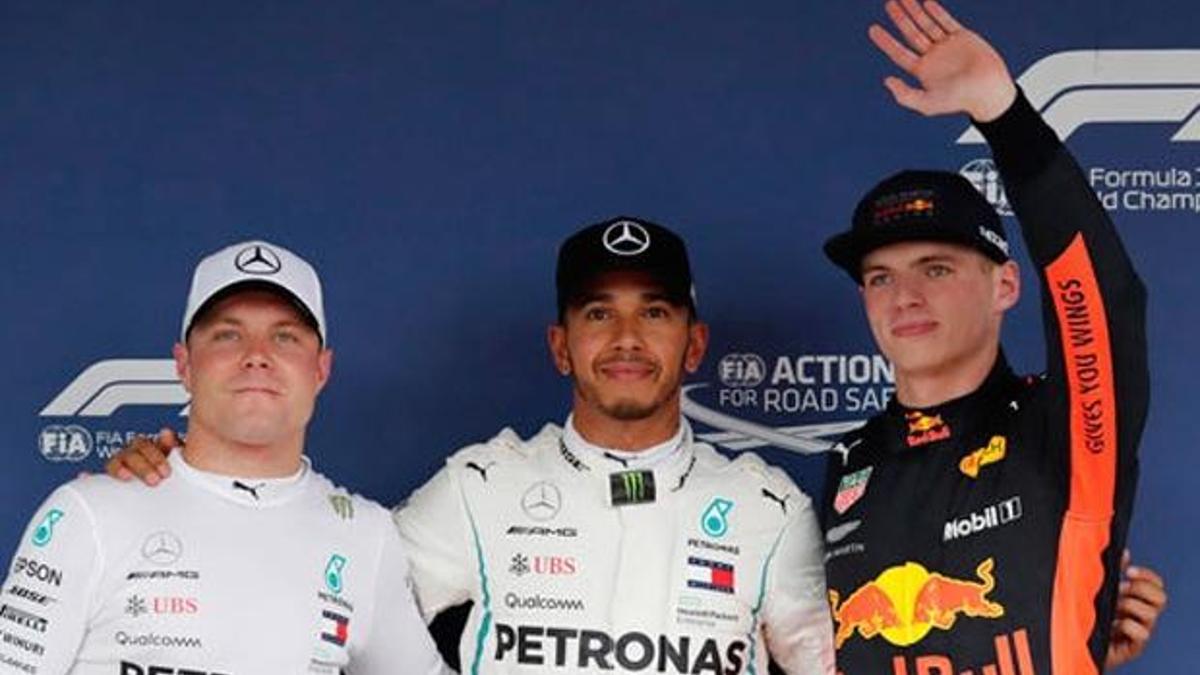 Japonya'da pole pozisyonu Hamilton'ın