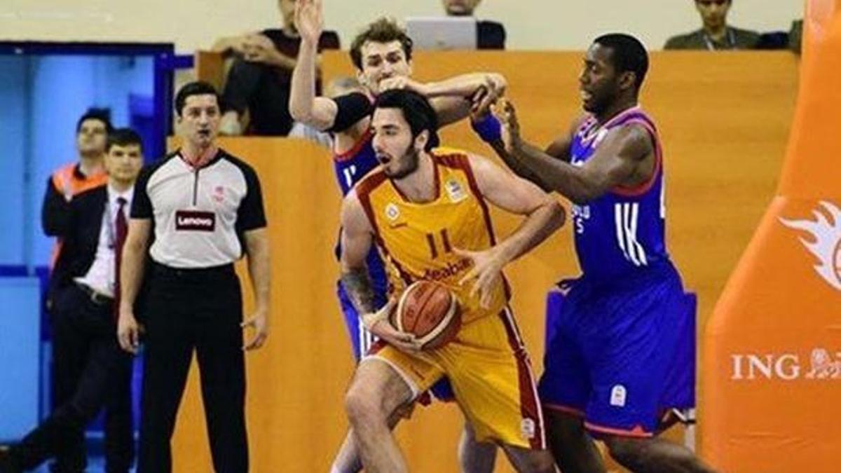 Galatasaray'ın konuğu Anadolu Efes