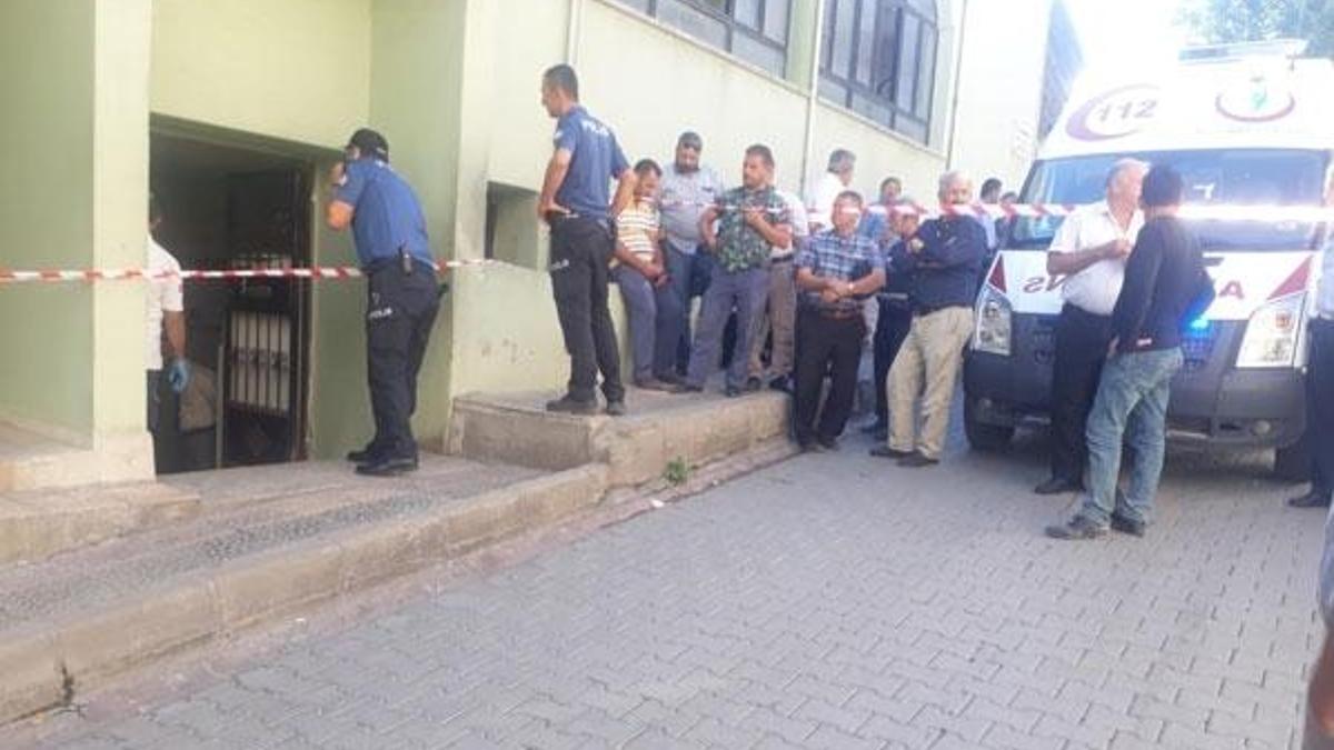 Gasilhanede ölü bulundu