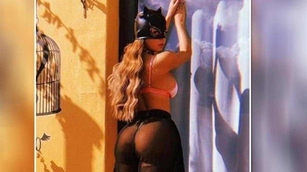 Demi Rose, 'Kedi Kadın' oldu