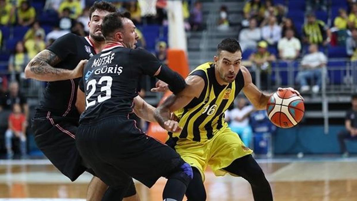Potada derbi Fenerbahçe'nin