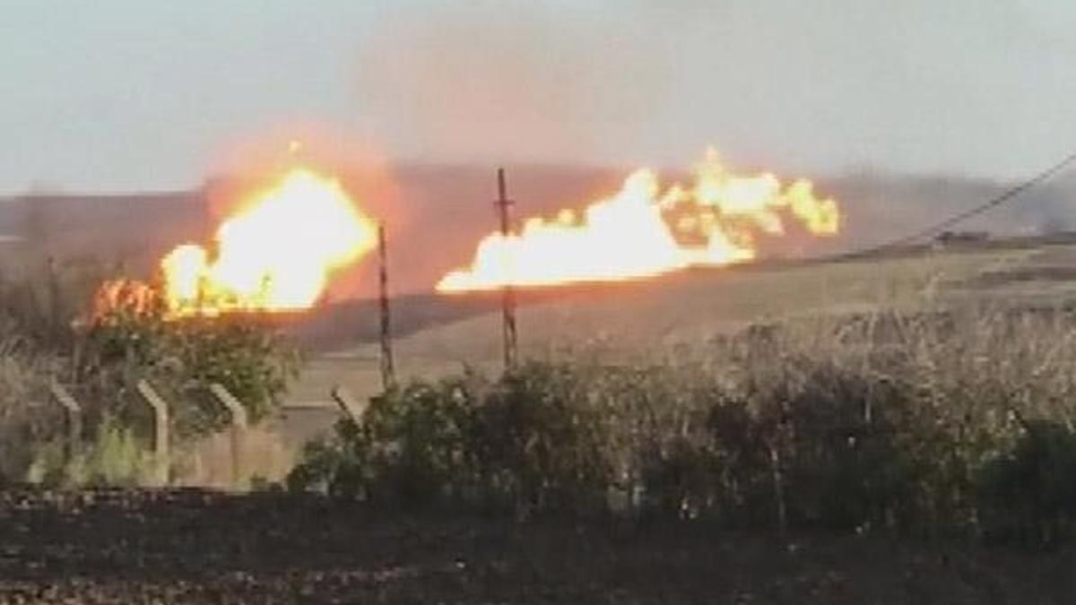 Silivri'de korkutan patlama