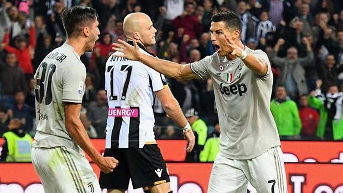 Juventus 8'de 8 yaptı
