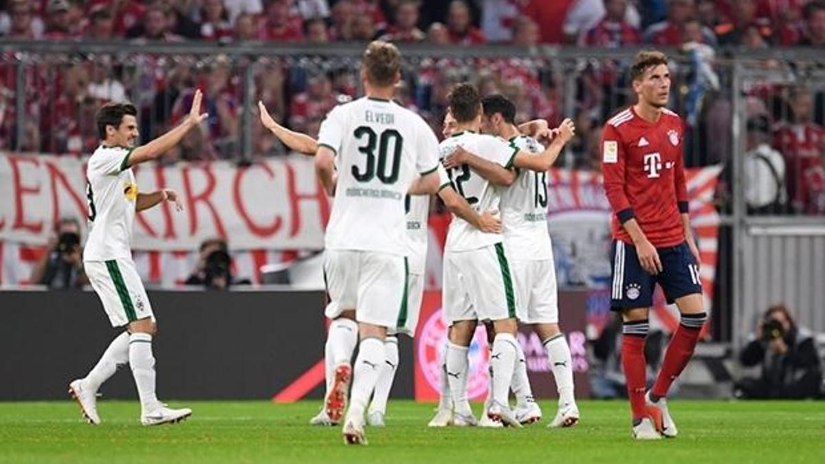 Bayern Münih farklı kaybetti