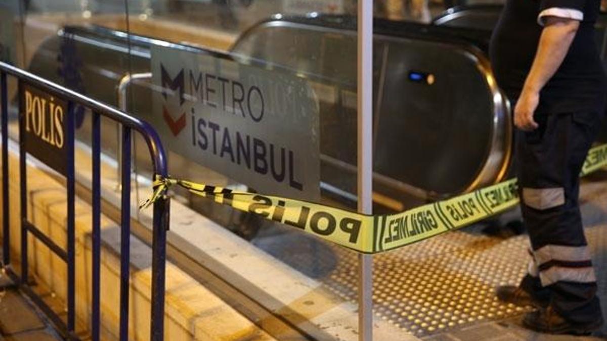 Taksim Meydanı'nda ceset bulundu