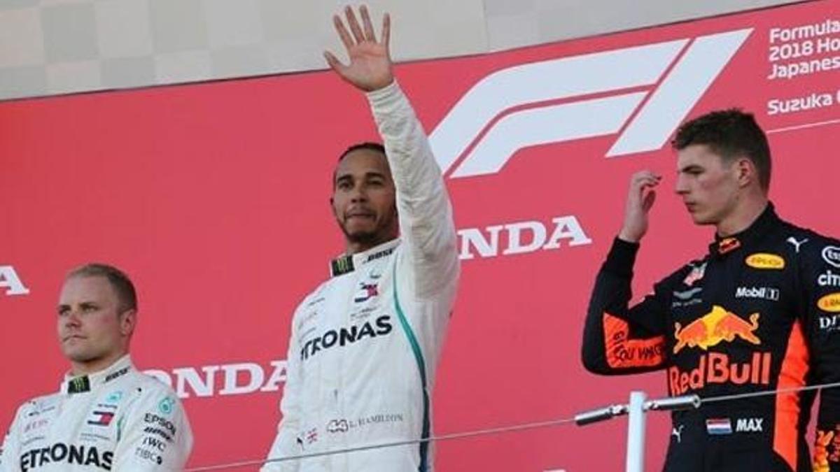 Hamilton'dan üst üste 4. zafer