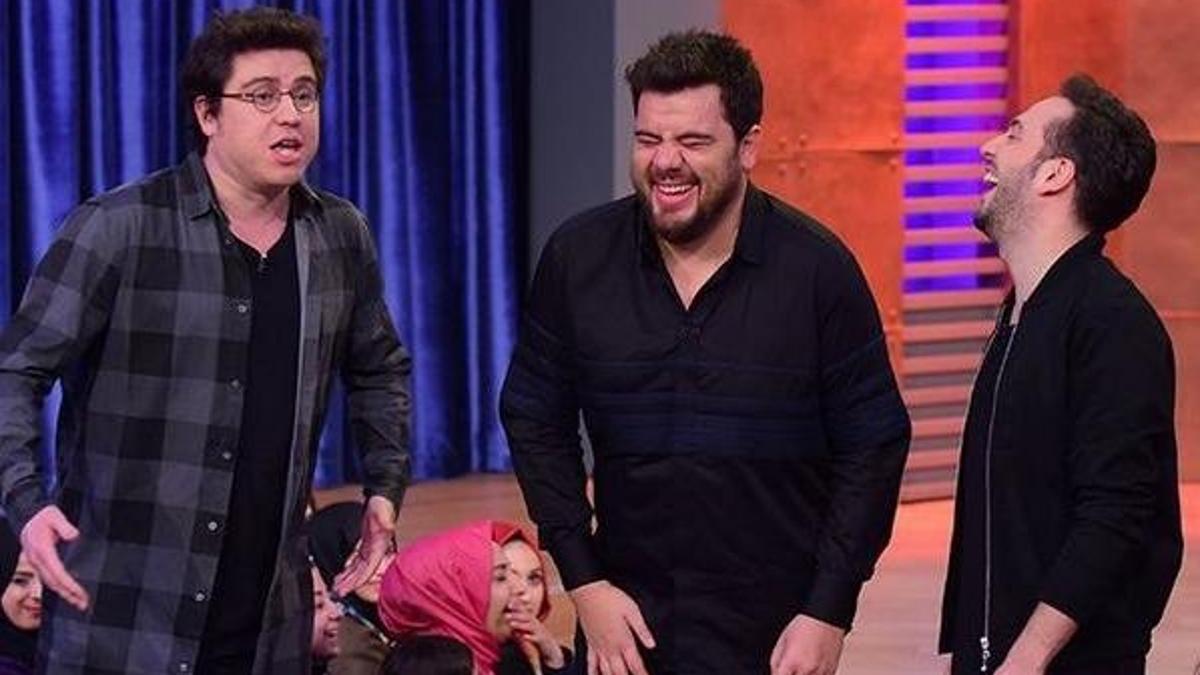 Eser Yenenler 3 Adam'dan ayrıldı