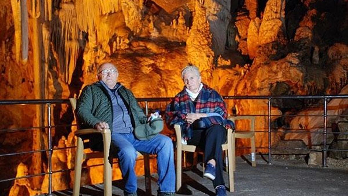 KOAH ve astım hastaları bu mağaraya akın ediyor