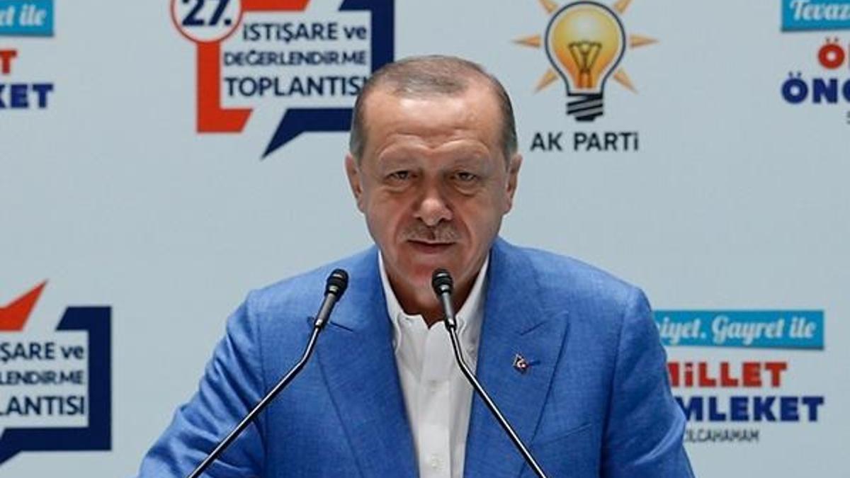 Cumhurbaşkanı Erdoğan: CHP dün neydi ki bugün ne olsun