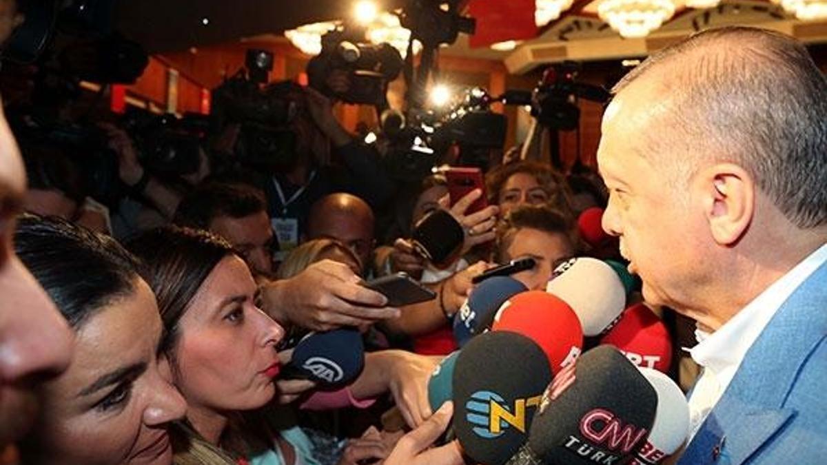 Cumhurbaşkanı Erdoğan'dan Kızılcahamam Kampı değerlendirmesi