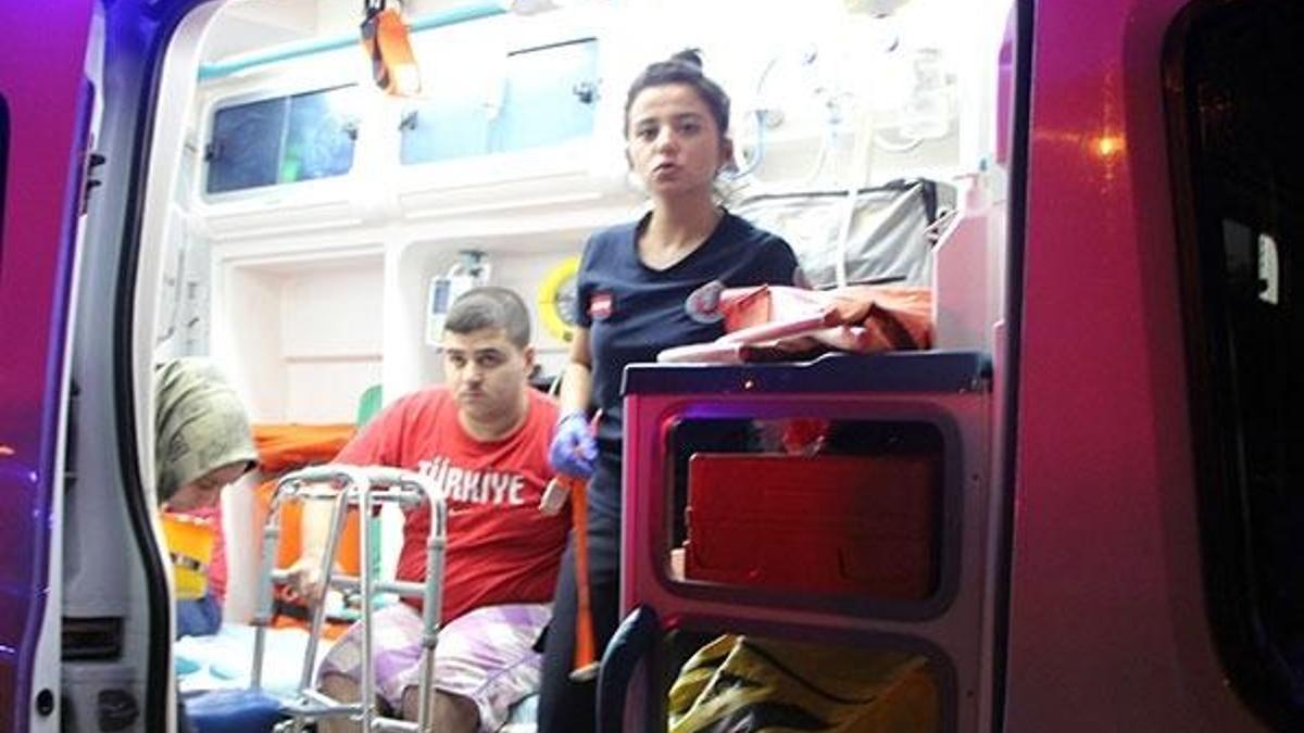 Gaziantep'te 32 kişi klor gazından zehirlendi