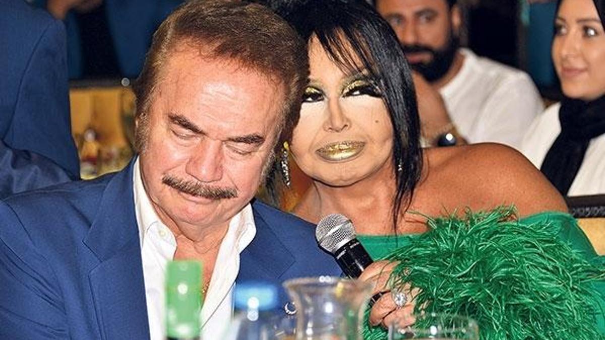 Diva için  canlı söyledi