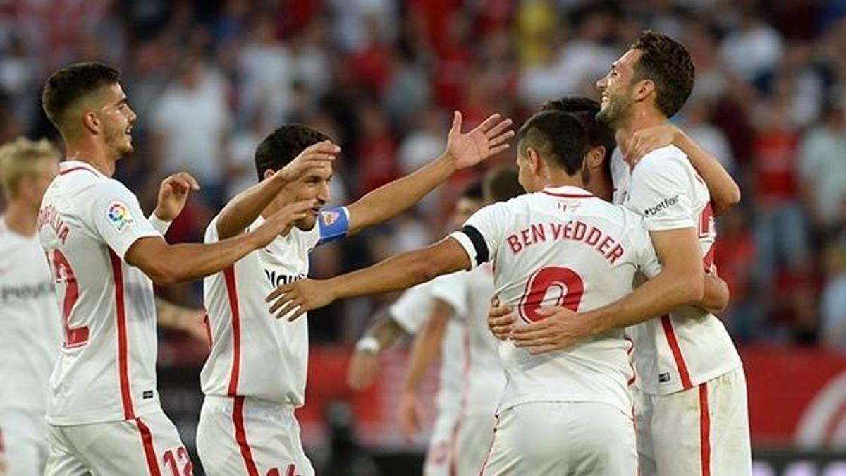Sevilla seriye bağladı