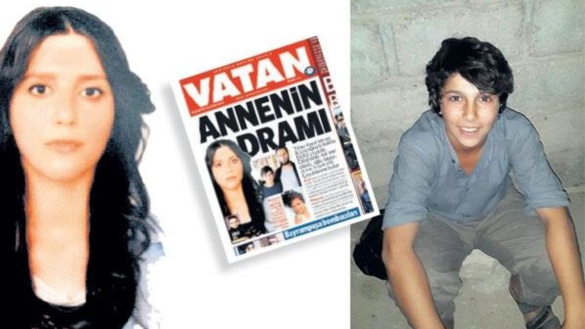 Anneciğim beni buradan kurtar!